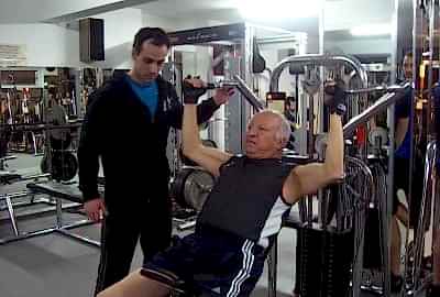 Training the over sixty